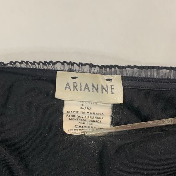 Arianne L Vntage Y2K Black Velvet Corset Tank Witchy Whimsygoth Fairy Goth - Picture 3 of 9